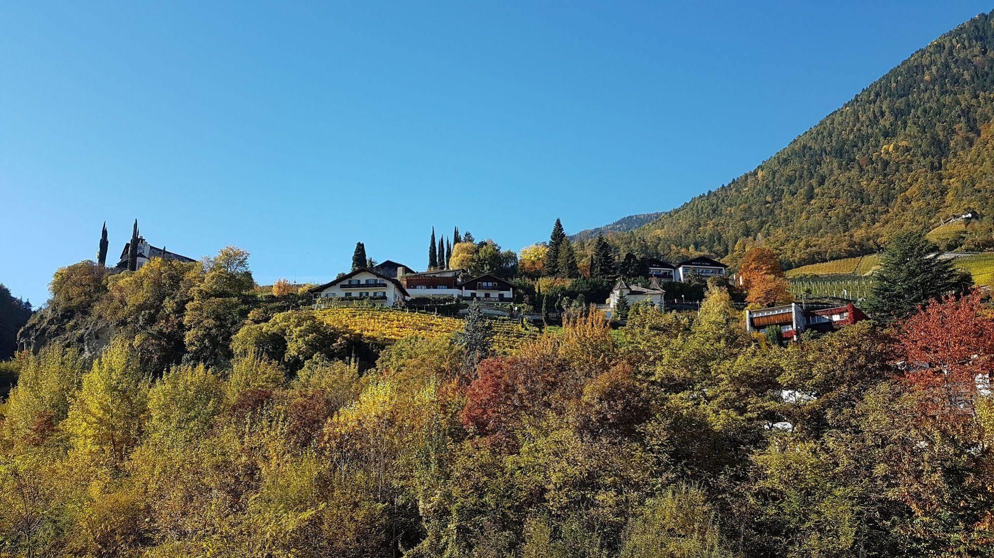 Bed&Breakfast Pension Hilpold Otel Lana Dış mekan fotoğraf